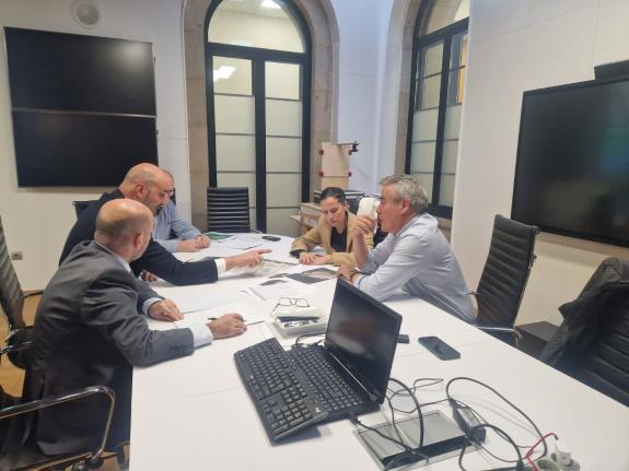 Imaxe da nova:A Xunta e o concello de Bande avanzan na colaboración en materia de prevención de incendios forestais