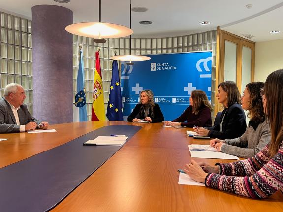 Imaxe da nova:A Delegación Territorial da Xunta celebra a súa última comisión territorial de coordinación do ano