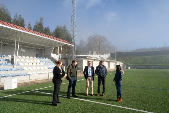 Imagen de la noticia:Lete visita As Neves y Crecente para supervisar las obras de sus infraestructuras municipales que se están realizando gracia...