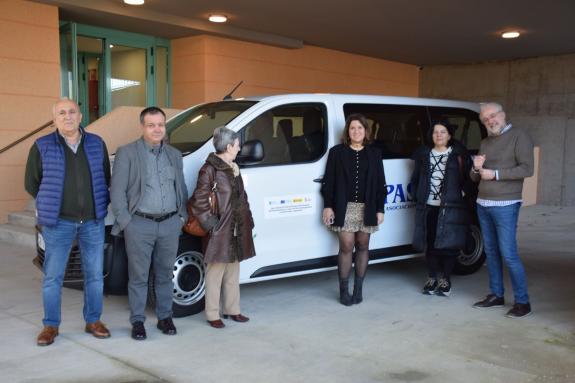 Imaxe da nova:A Xunta financia a ampliación do centro de día e residencial de ASPAS en Santiago con 550.000 euros