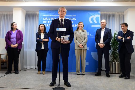 Imaxe da nova:Rueda ensalza el papel de los centros de día como herramienta fundamental contra el aislamiento y descarga de trabajo para familias...