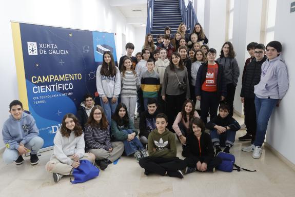 Imagen de la noticia:Lorenzana pone en valor el fomento de las vocaciones científicas entre el estudiantado que impulsa el CIS Galicia