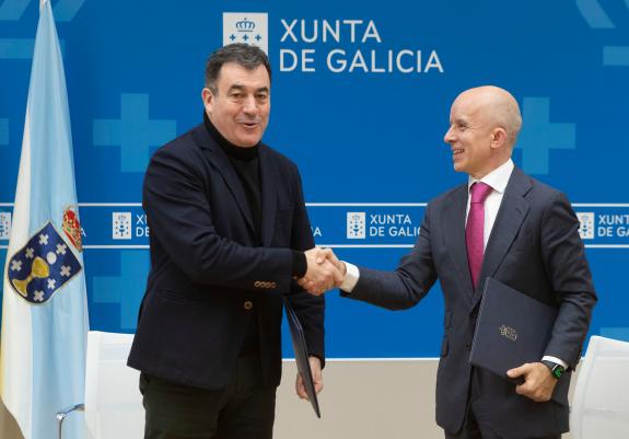 Imagen de la noticia:Xunta y FEUGA firman un acuerdo para la puesta en marcha del nuevo sistema de gestión de la cotización de las prácticas de f...