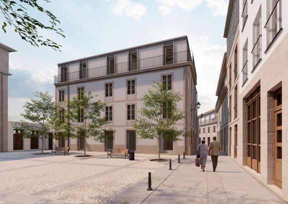 Imaxe da nova:A Xunta licita por 3,8 M€ a rehabilitación de 17 vivendas para alugueiro social en Mondoñedo, Viveiro, Ourense e Ribadavia