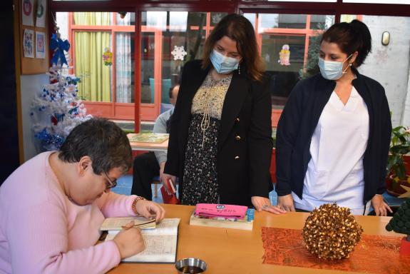 Imaxe da nova:A Xunta colabora coa Fundación San Rosendo na mellora dos servizos de atención á discapacidade na cidade de Ourense