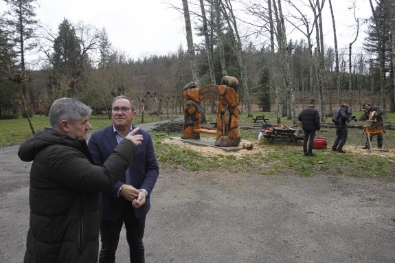Imaxe da nova:A Xunta completa os traballos de conservación e mellora de recursos xenéticos forestais no viveiro dos Trollos