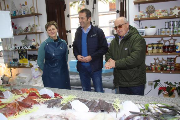 Imaxe da nova:Alfonso Villares pone en valor la calidad del pescado gallego