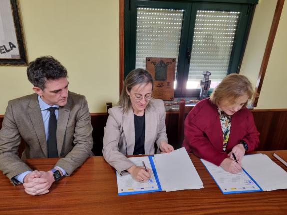 Imagen de la noticia:La Xunta y el Ayuntamiento de Triacastela colaboran aportando 566.000 euros para ampliar la capacidad de la depuradora y pod...