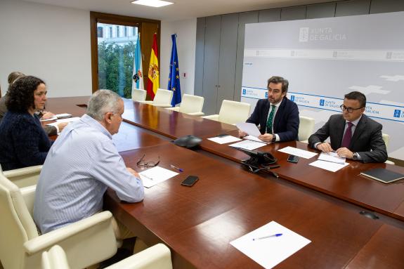 Imaxe da nova:A Xunta ultima un plan de choque na loita contra a avespa velutina co obxectivo de adiantar a retirada de niños