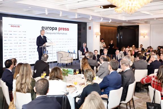 Imagen de la noticia:Rueda avoga por unha financiación autonómica que garanta a igualdade dos servizos públicos