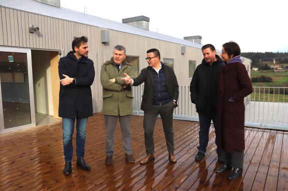 Imaxe da nova:A Xunta remata a primeira fase das obras do Centro de Formación e Experimentación Agroforestal de Sergude