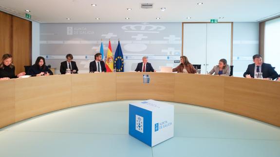 Imagen de la noticia:Referencia do Consello da Xunta celebrado hoxe en San Caetano
