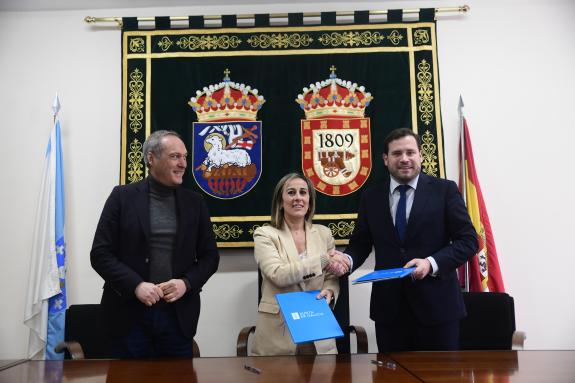 Imaxe da nova:A Xunta e o concello de Cerdedo-Cotobade colaboran achegando máis de 377.000 euros para completar o saneamento na parroquia de Teno...