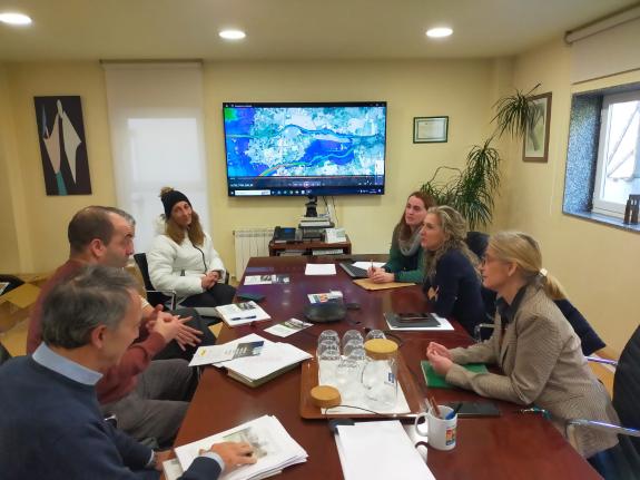 Imagen de la noticia:La Xunta le remite al ayuntamiento de Neda el resultado del estudio de los ríos Basteiro y Belelle y las soluciones propuest...