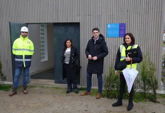 Imagen de la noticia:La Xunta finaliza las obras del saneamiento de Celeiro que completan la mejora del sistema de tratamiento de aguas en la ría...