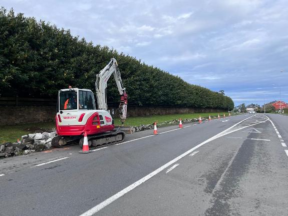 Imaxe da nova:A Xunta comeza as obras para a mellora de 55 paradas de autobús en estradas autonómicas de acceso á cidade da Coruña, cun investime...