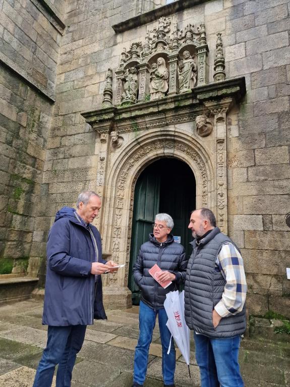 Imaxe da nova:La Xunta de Galicia vuelve a licitar la restauración de la basílica de Santa María A Maior