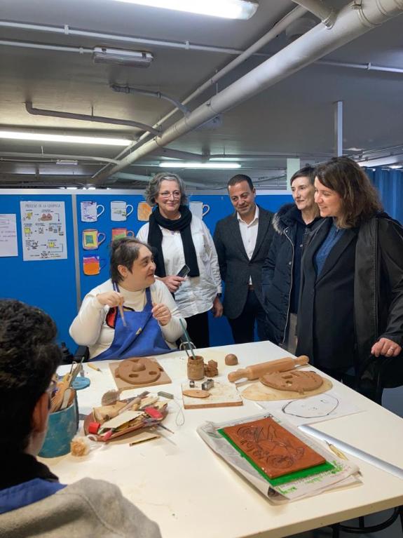 Imaxe da nova:La Xunta aplaude el trabajo de Aspace para lograr una Galicia más integradora