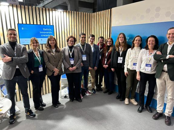 Imaxe da nova:A Xunta busca oportunidades de negocio para os proxectos de investigación galegos na feira internacional Science for Industry de Ma...