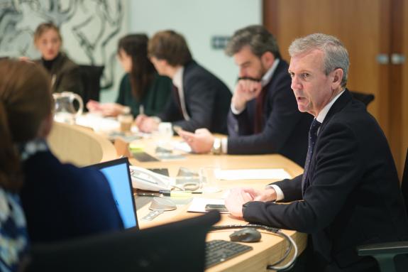 Imagen de la noticia:O Consello da Xunta acorda o cese de altos cargos para que se incorporen ás listas de cara ás eleccións do 18 de febreiro