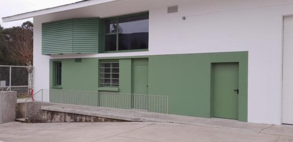 Imagen de la noticia:La Base de Unidad Operativa de Petín finaliza sus obras de reforma, con una inversión total de cerca de 275.000 €