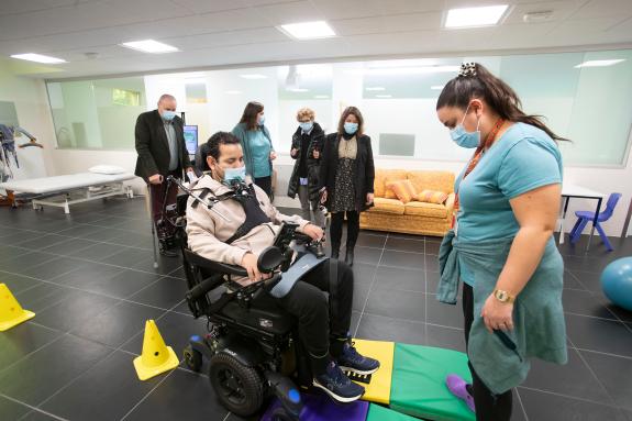 Imaxe da nova:La Xunta pone en valor la calidad de la atención ofrecida a las personas con discapacidad en el Cegadi