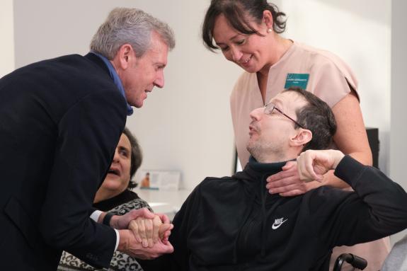 Imaxe da nova:Rueda ensalza el papel de las entidades que trabajan para una sociedad plenamente inclusiva y garantiza el apoyo de la Xunta 