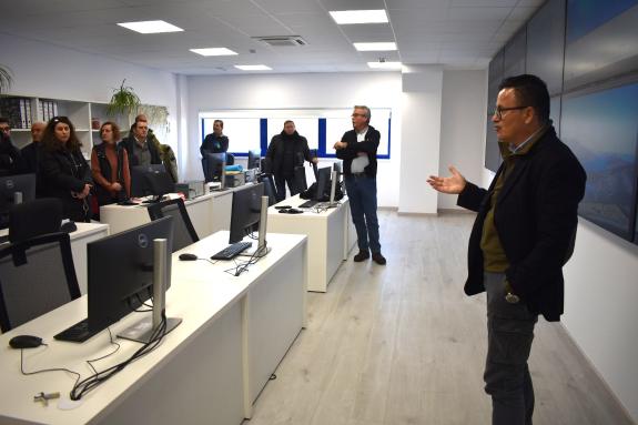 Imagen de la noticia:La Xunta finaliza las obras de la nueva sede del distrito forestal XIV, en el ayuntamiento ourensano de Verín