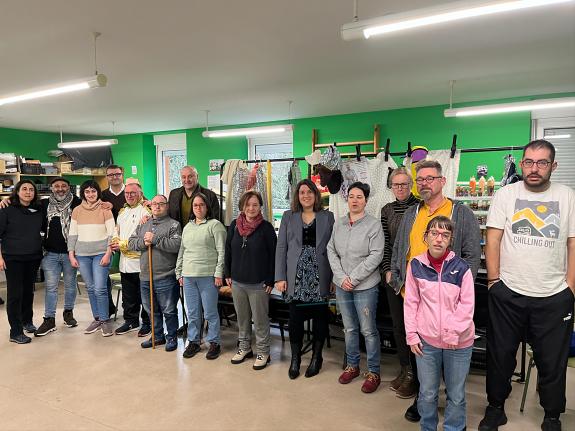 Imaxe da nova:La Xunta agradece a Avance su trabajo a favor de las personas con discapacidad en el ayuntamiento de Val do Dubra