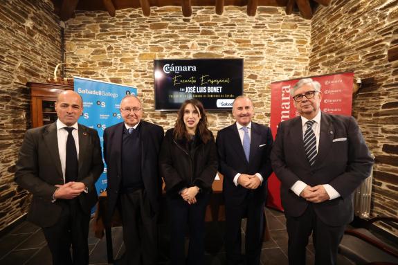 Imagen de la noticia:Lorenzana destaca que la Xunta busca apoyar a las empresas frente al aumento de los costes energéticos y de implantación