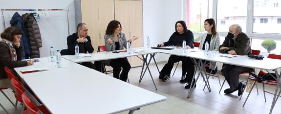 Imagen de la noticia:La Xunta visita las instalaciones de Cáritas Diocesana y de Diaconía en la ciudad de Lugo