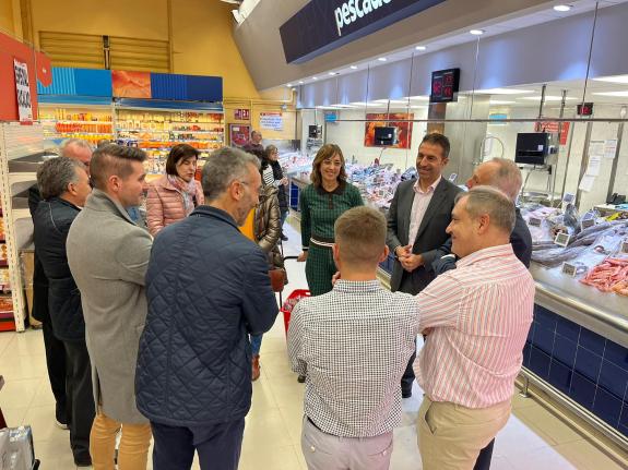 Imaxe da nova:A Xunta destaca o papel que xoga a distribución á hora de promocionar e levar a calidade dos produtos do mar de Galicia á mesa dos ...