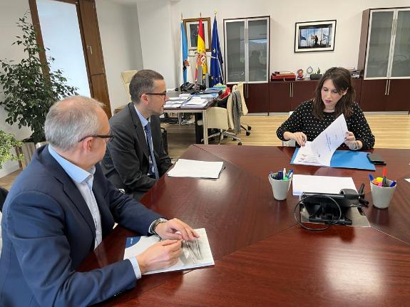 Imaxe da nova:A Xunta coñece o proxecto de Gri Renewable Industries para as antigas intalacións de Ganomagoga en Ponteareas