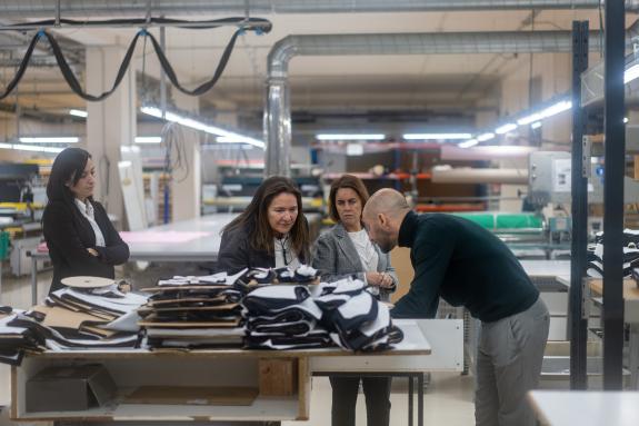 Imaxe da nova:A Xunta destaca a aposta da empresa viguesa Selmark por redeseñar e incorporar novos procesos