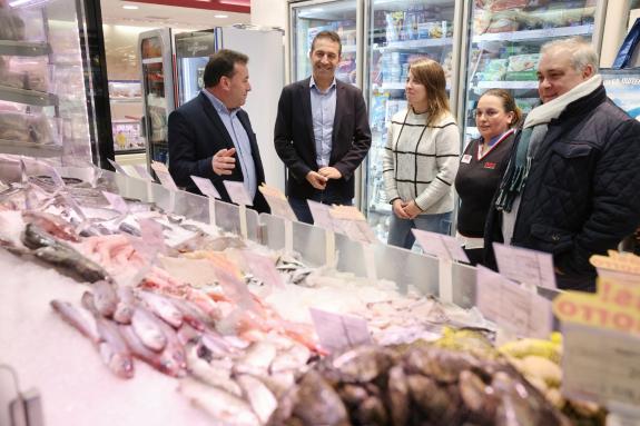 Imaxe da nova:Alfonso Villares pon en valor a calidade dos produtos do mar e insiste no fomento do seu consumo dende o interior de Lugo