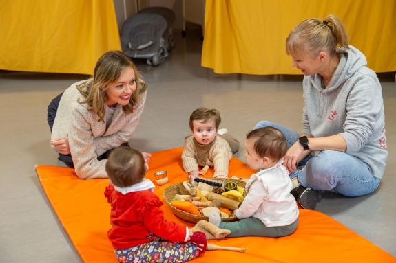 Imaxe da nova:Fabiola García destaca a satisfacción que xera a gratuidade de 0 a 3 anos entre as familias e o sector