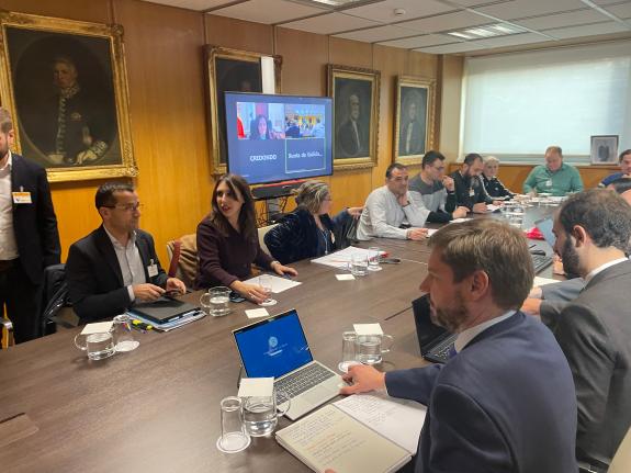 Imaxe da nova:A Xunta ve pouca seriedade na comunicación realizada por Alcoa e considera que non achega seguridade aos traballadores
