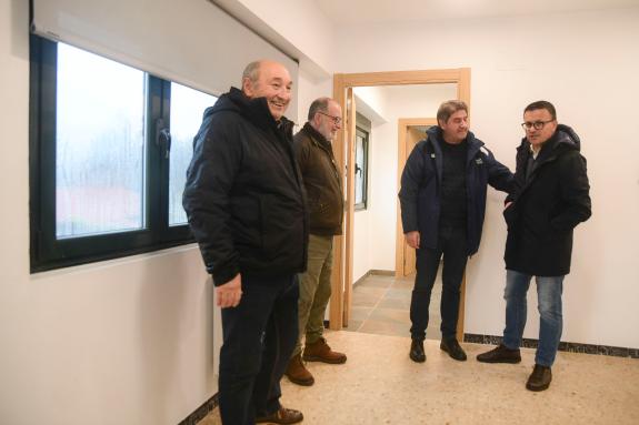 Imagen de la noticia:La Xunta finaliza las obras de reforma de la Base de Unidad Operativa de Dumbría