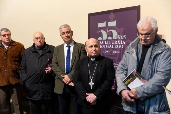 Imaxe da nova:O mosteiro de San Martiño Pinario acollerá ata finais de febreiro a exposición que conmemora os 55 anos da liturxia en galego