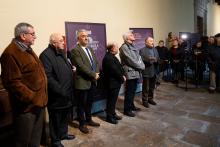 O mosteiro de San Martiño Pinario acollerá ata finais de febreiro a exposición que conmemora os 55 anos da liturxia en galego