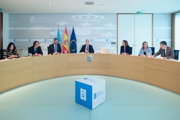 Imagen de la noticia:Referencia do Consello da Xunta de Galicia celebrado hoxe en San Caetano