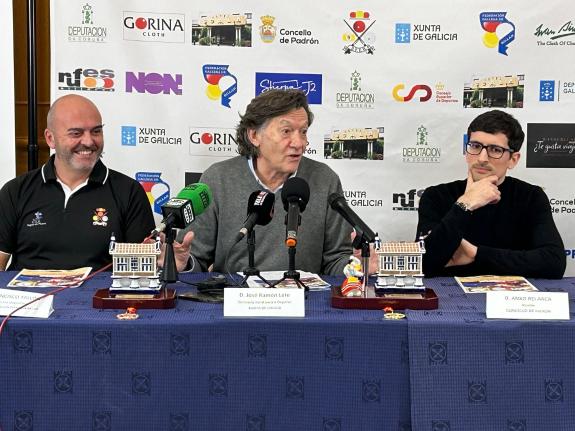 Imagen de la noticia:Lete Lasa anima a los 34 deportistas gallegos que se darán cita en el Campeonato de España de Billar a Tres Bandas de Padrón