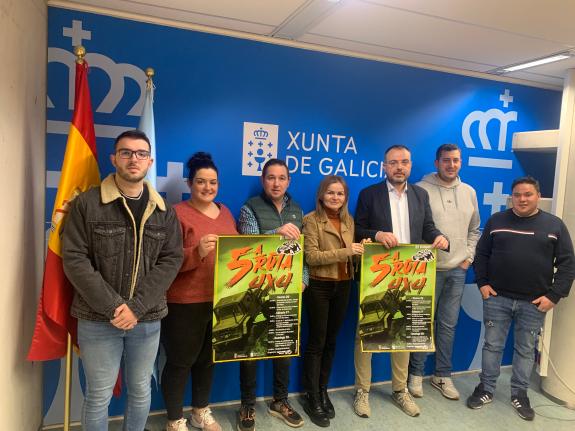 Imagen de la noticia:La Xunta acoge la presentación de la ruta 4x4 que reunirá este fin de semana en Castroverde 168 vehículos participantes