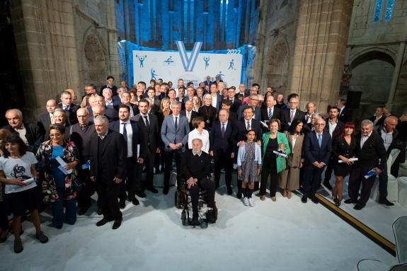 Imagen de la noticia:La Xunta entregará 108 distinciones al mérito deportivo el próximo martes 30 de enero en Ferrol