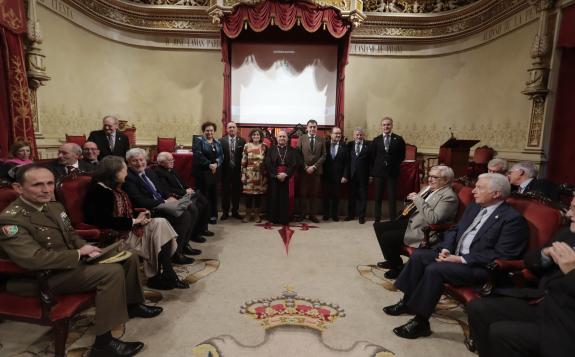 Imagen de la noticia:Román Rodríguez destaca el papel de la tradición intelectual y la reflexión cultural en la celebración del Xacobeo