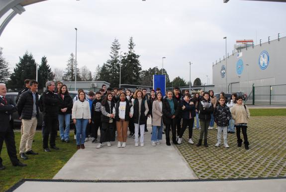 Imagen de la noticia:La Xunta pone en valor la actividad Fly the future de Avincis como impulsora de nuevas vocaciones en el sector aeroespacial