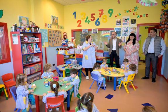 Imaxe da nova:A Xunta resalta os avances en materia de apoio á infancia e adolescencia