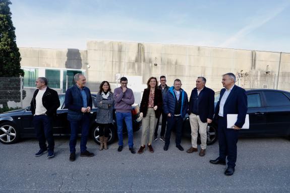 Imagen de la noticia:La Xunta licita la redacción del plan estructurante para la ampliación del parque empresarial do Campiño, en Pontevedra, por...