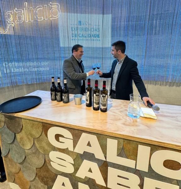 Imaxe da nova:A Xunta destaca no congreso gastronómico Madrid Fusión a potencialidade dos produtos alimentarios galegos