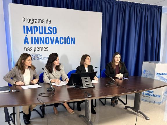 Imaxe da nova:A Xunta presenta ás pemes ferrolás as axudas para impulsar a súa innovación